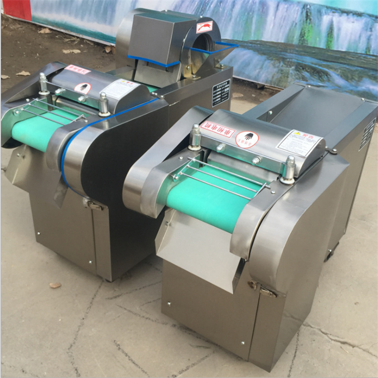 面筋切段机 干豆皮海带切丝机 鲜豆腐切块机