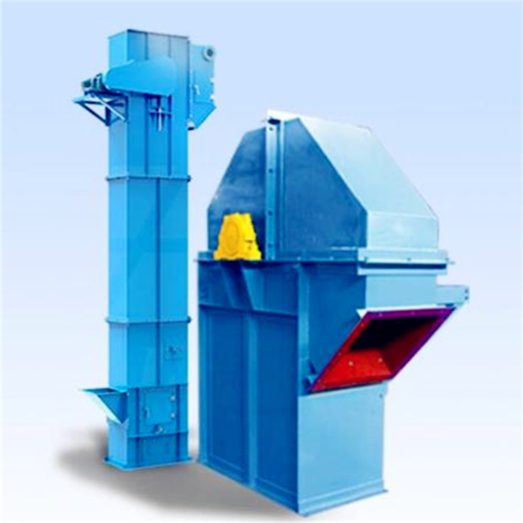 ne50大型提升机山东斗提机汇达农林矿渣石屑垂直上料机