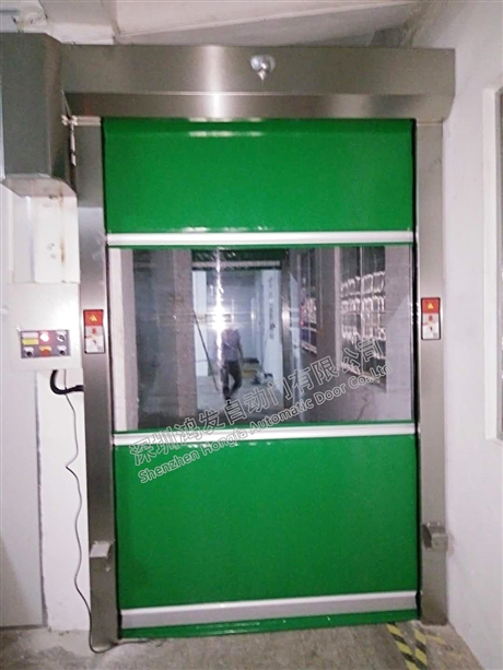 深圳华南城快速门 地下车库快递门 远程控制 询价送豪礼