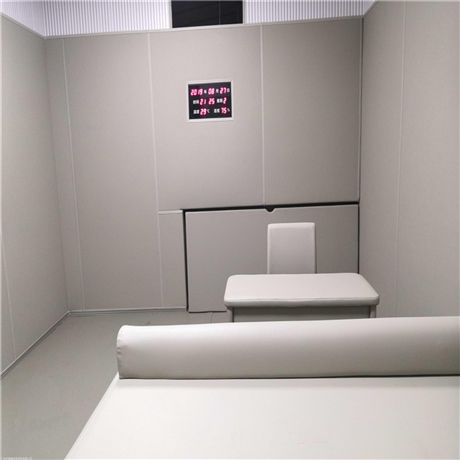 法院墙面防撞软包法院谈话室防撞吸音墙体软包新型环保材料