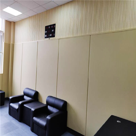 法院墙面防撞软包法院谈话室防撞吸音墙体软包新型环保材料