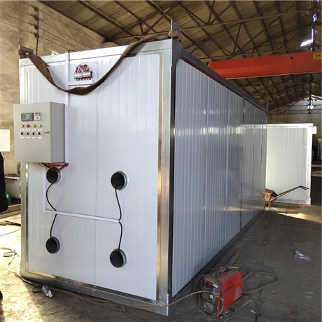 厂家供应辣椒烘干机空气能烘干房家用小型辣椒烘干机金满