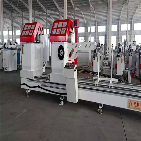 青岛断桥铝门窗设备厂家直供 天马品牌断桥铝设备