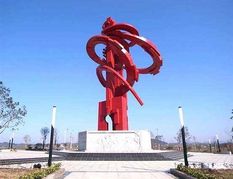 河北旭枫 不锈钢景观雕塑 园林雕塑