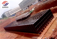 地埋箱泵一体化 体育馆消防用水箱泵一体化