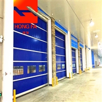 深圳公明快速卷帘门 无尘车间快速门 净化风淋室卷帘门