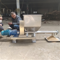 聚氯乙烯树脂粉螺旋喂料机XWZF12公斤粉面螺旋下料机