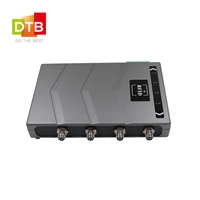 QY-UR42超高频1.6GHz 四核仓储进出管理 四通道固定式RFID读写器