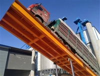 鐵路集裝箱拆箱機 卸車皮專用勾機 全自動液壓卸車機