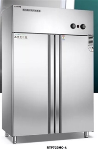 美厨商用消毒柜RTP720MC-4双门热风循环消毒柜 高温餐具消毒柜