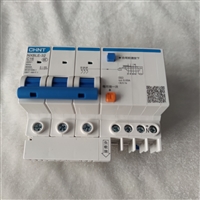 正泰小型漏电保护断路器 NXBLE-32 3P+N C16家用漏电断路器
