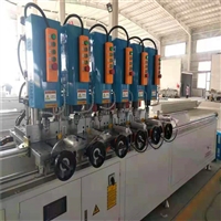 铝型材多头钻孔机 门窗幕墙加工设备 四头钻价格