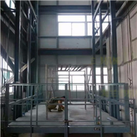 无机房货梯厂无机房液压升降货梯