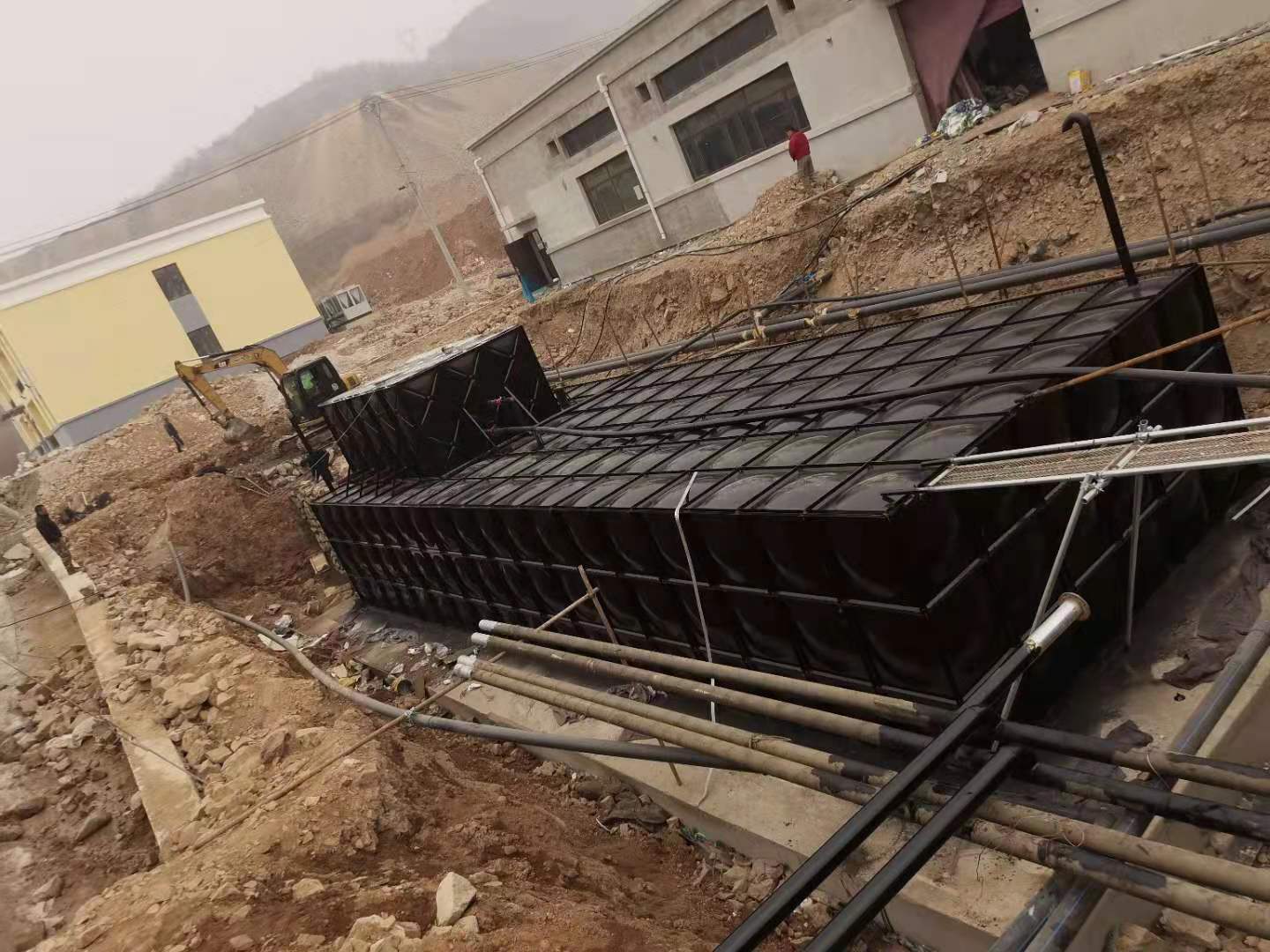 地埋式箱泵一体化设备