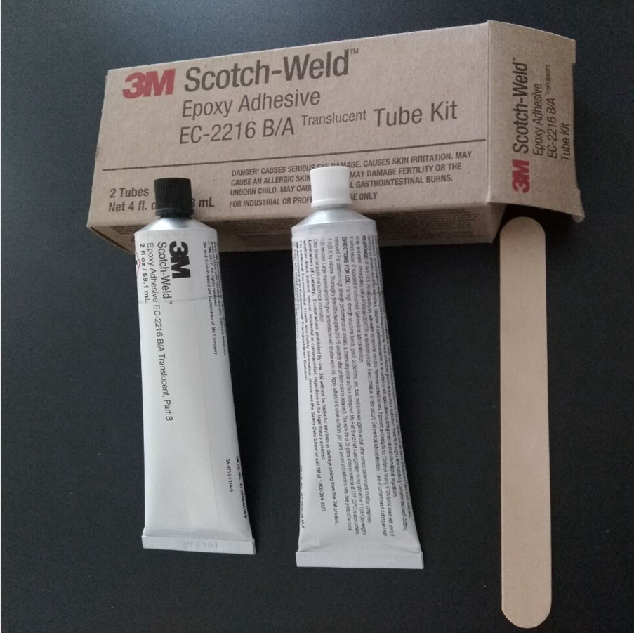 3m环氧胶3mec2216航空级别工业胶ec2216结构胶透明