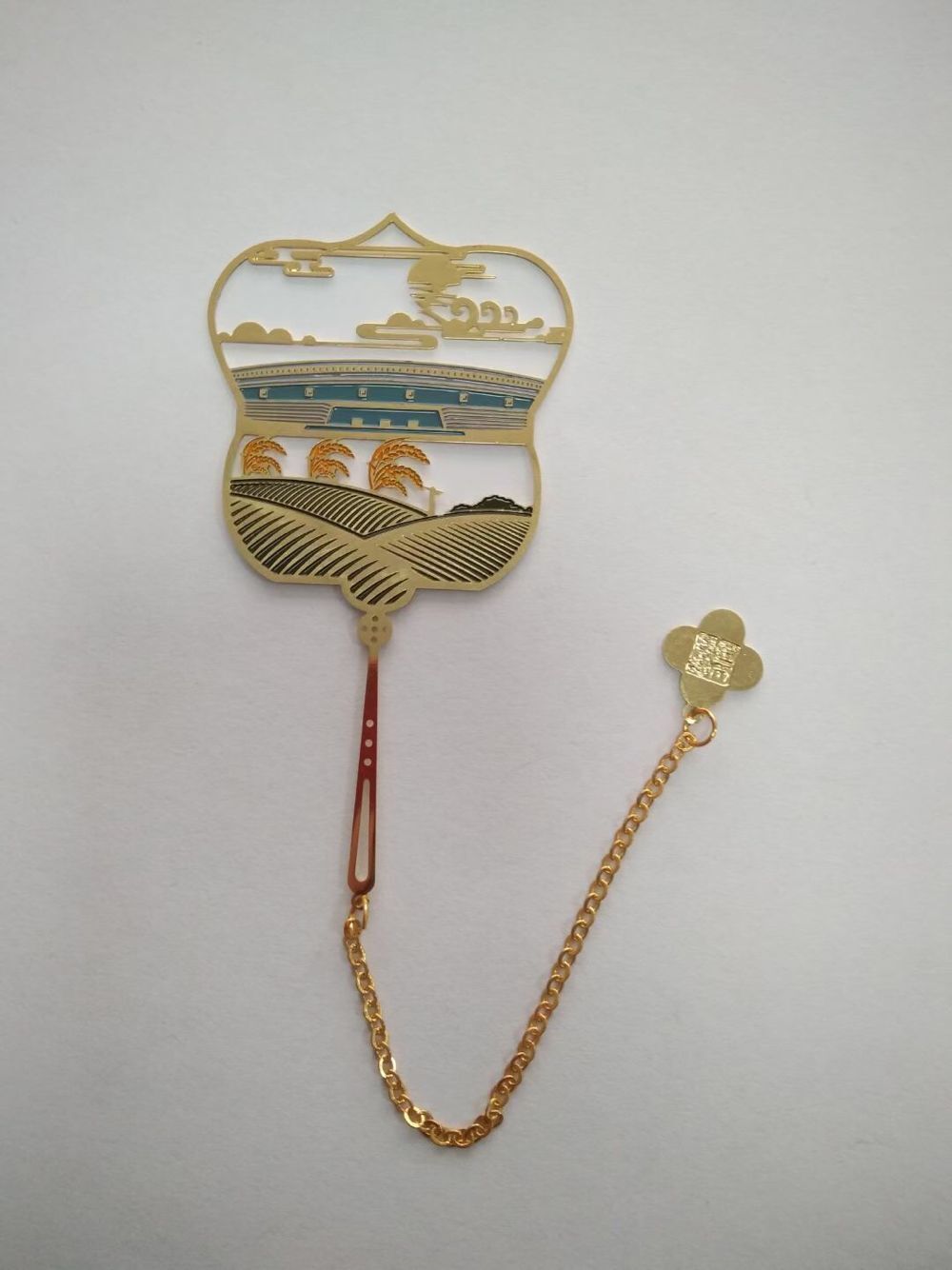 深圳书签定制厂家 学校金属书签制作 旅游景区书签订做