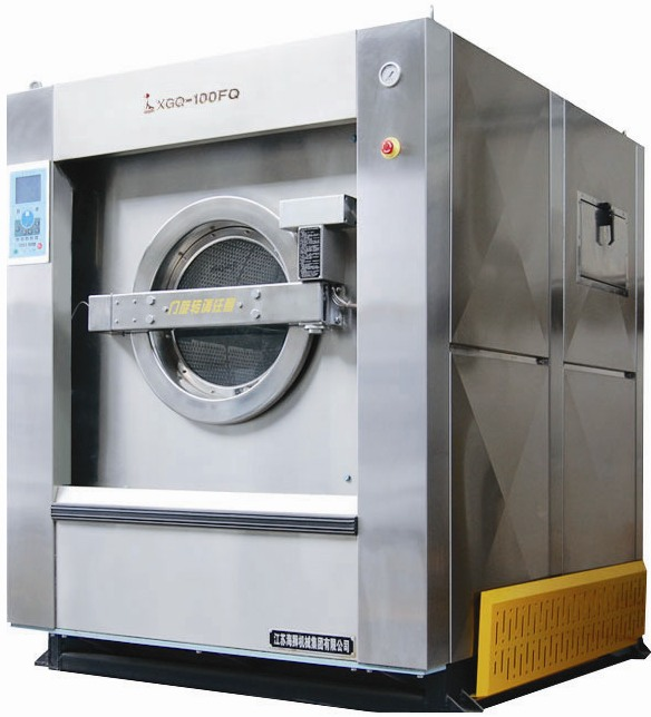 河南新乡工业洗衣机 商用全自动不锈钢工业洗衣机
