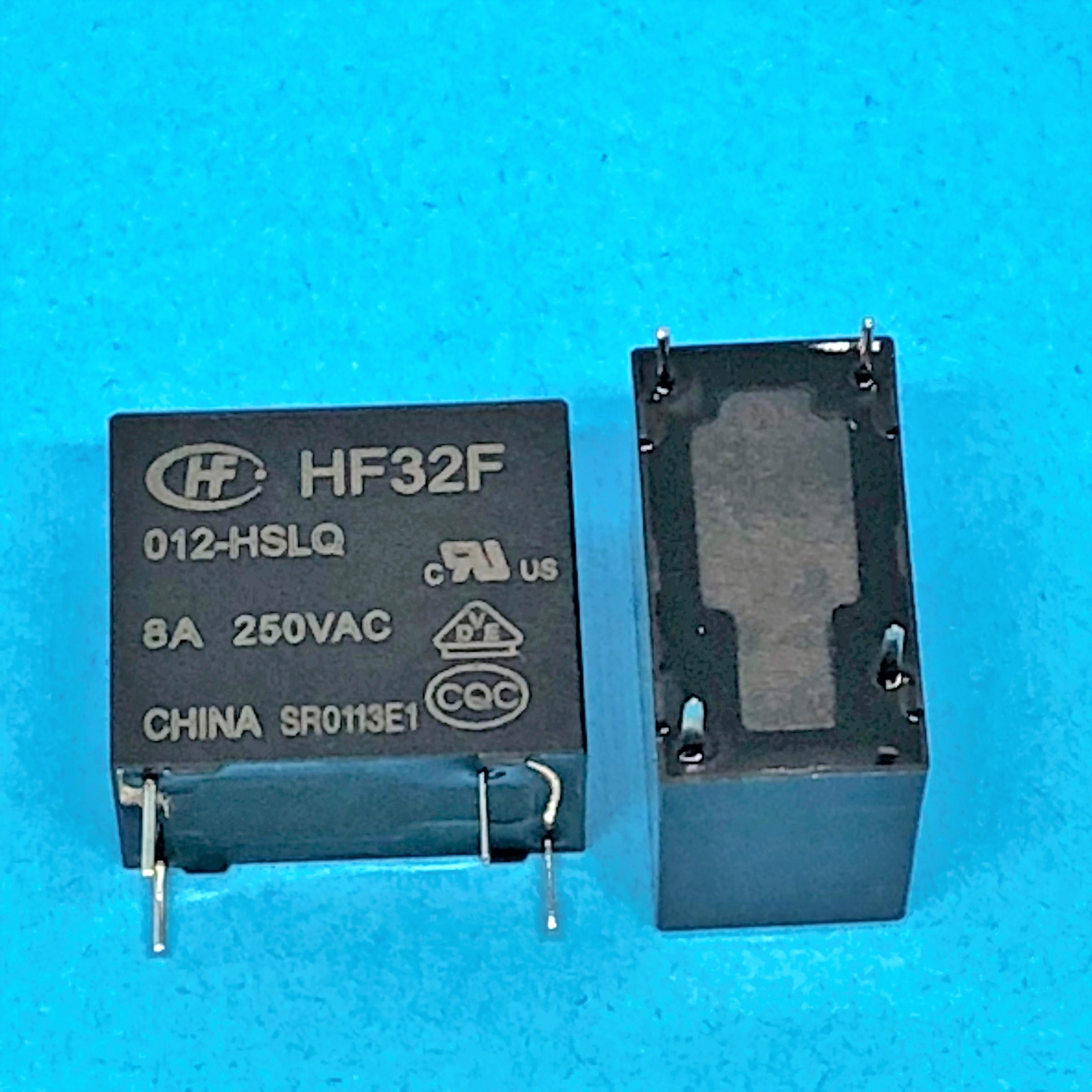 hf46f24hs1t宏发超小型5a中功率继电器一组常开4脚5a250vac