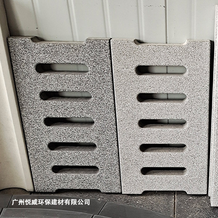 芝麻灰路牙石市政路侧石批发pc排水沟盖板广东悦威