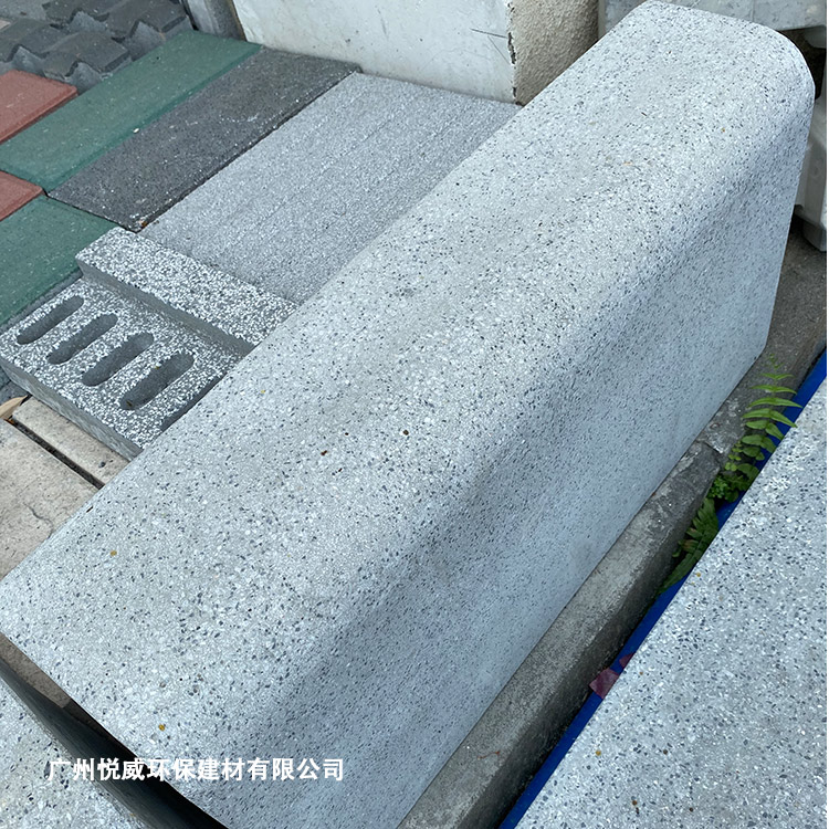 广州路沿石仿芝麻灰立道牙市政道路路缘石厂家批发悦威