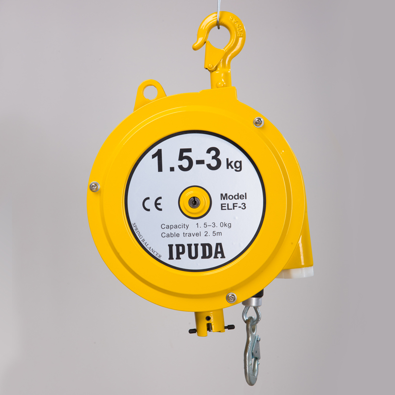 充电桩挂线平衡器915kg3米长恒力自锁拉力平衡器