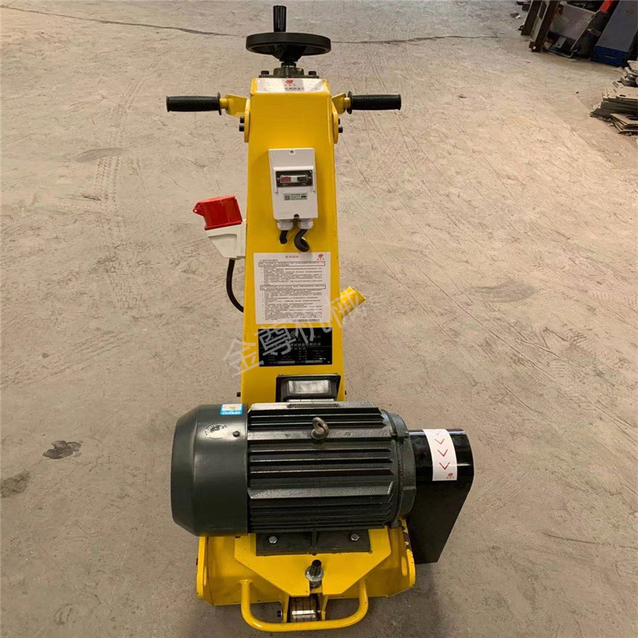 水泥路面汽油铣刨机车间厂房地面手扶式刨地机厂家发货