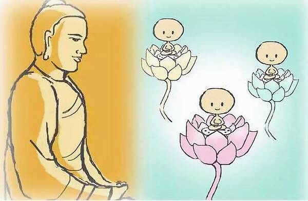 超度法事与道教 , 五台山超度婴灵法会(图1)