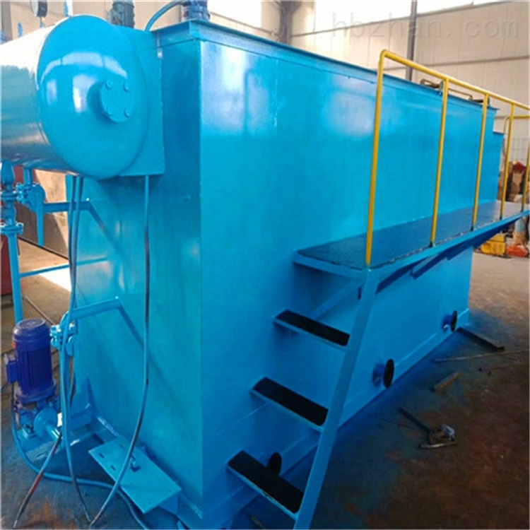 1m3/h一体化气浮机 每天20立方溶气气浮机