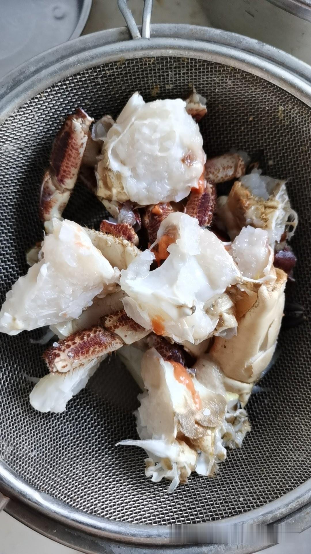 生冻英国面包蟹2只4斤英国黄金蟹面包蟹冷冻鲜活水产面包蟹