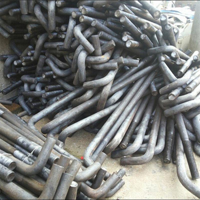 预埋件地脚螺丝地脚螺栓预埋件9字地脚螺栓