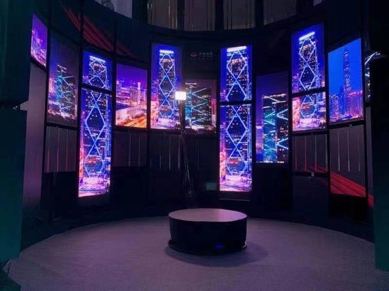 360度环绕拍照装置慢动作大片拍摄旋转拍照