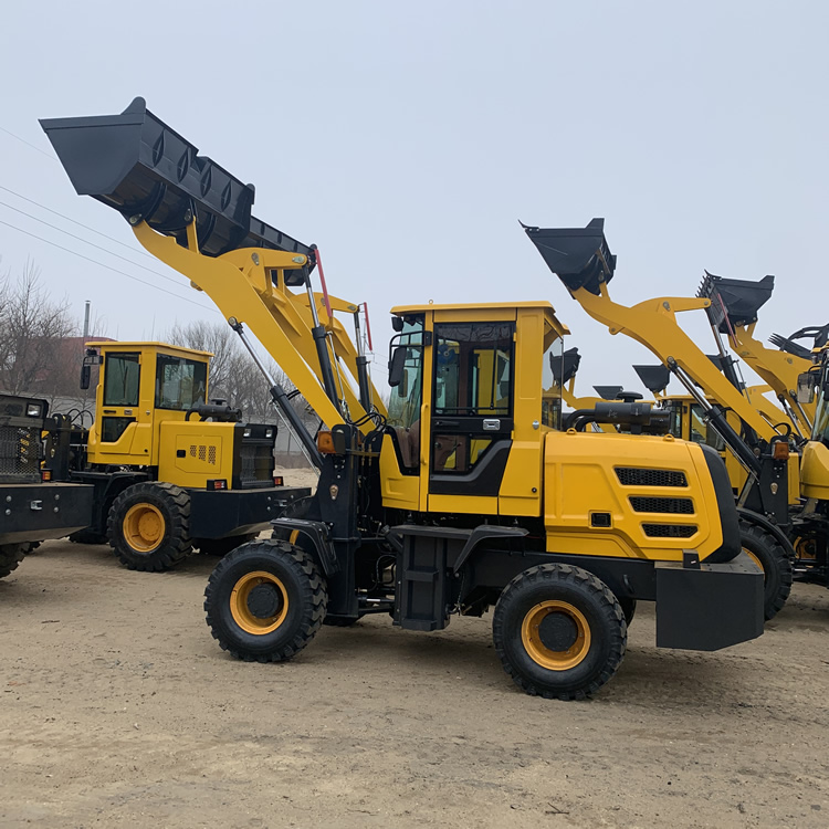 山东神工20小型装载机抓木机自制小铲车驾驶室