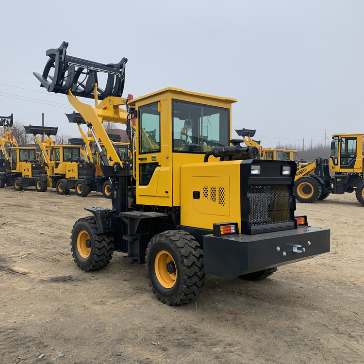 河北犇牛小型装载机抓木机小铲车1万元