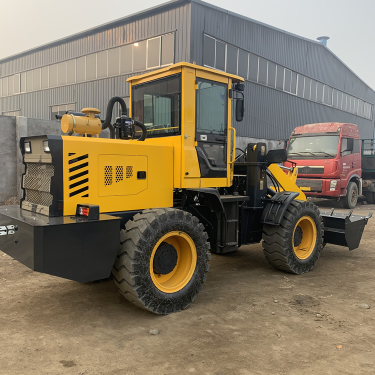 鲁工小型装载机928抓草机小铲车水箱