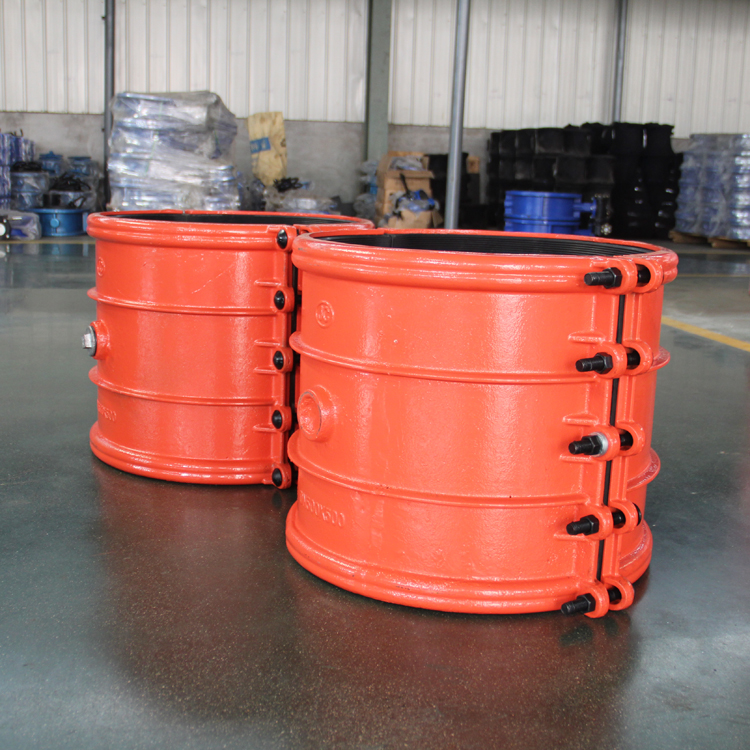 铸管pvc管哈夫节江皓阀门自来水管道抢修堵漏器球墨铸铁加长堵漏器