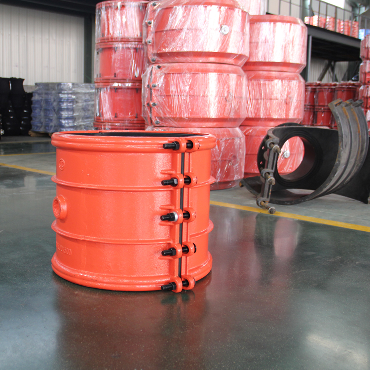 管抢修接堵漏器抢修器直管哈夫节江皓阀门铸铁堵漏器