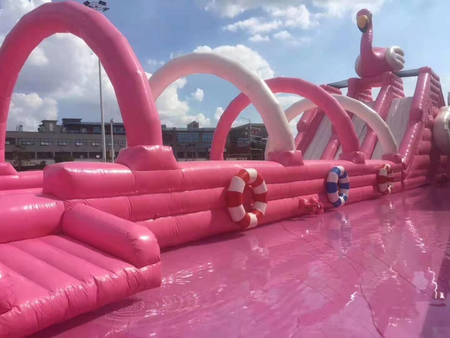 广西充气水上乐园定制出租