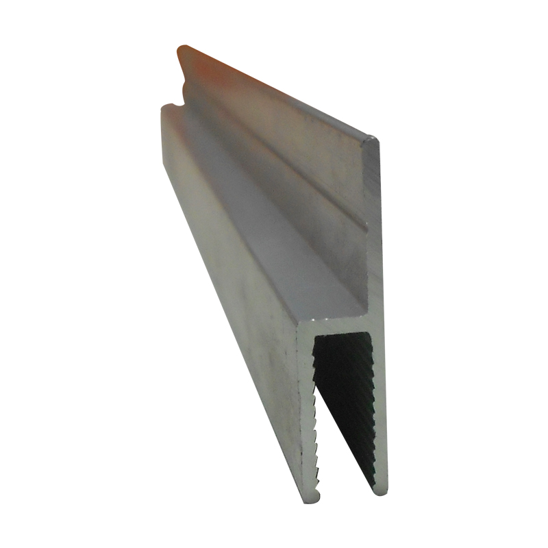 h型卡布铝型材 uv软膜边框天花软膜槽卡条 f码平口高低口广告牌