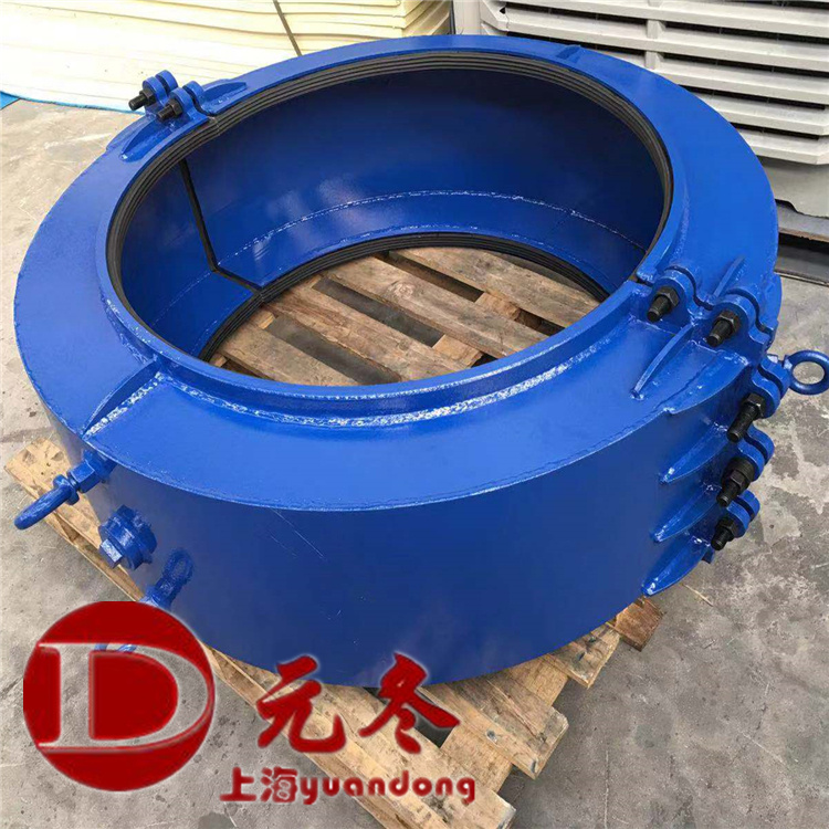 玻璃钢管承插口抱箍dn1600套筒多功能抱箍dn1200