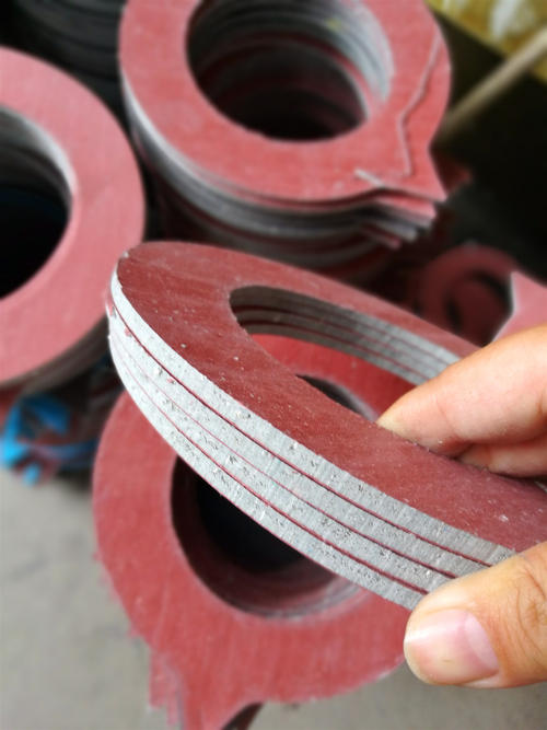 高中低压石棉垫黑色红色绿色石棉板垫片支持定做