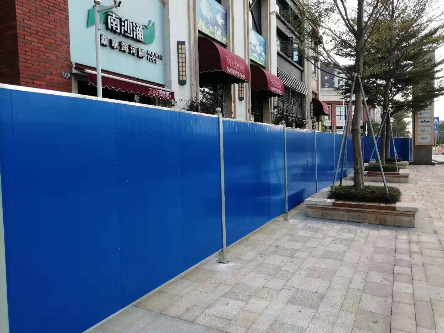 茂名电白泡沫围挡茂南施工围挡批发定制