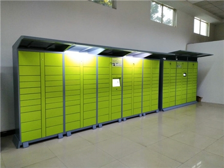 上海快递柜存放柜智能存取柜学校超市火车站寄存柜联网存包柜