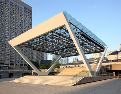 浙江不锈钢城市标志雕塑