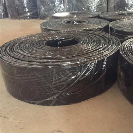 海晨供应 GB型丁基橡胶腻子止水带 橡胶丁基腻子止水带  300*6丁基腻子止水带 厂家批发