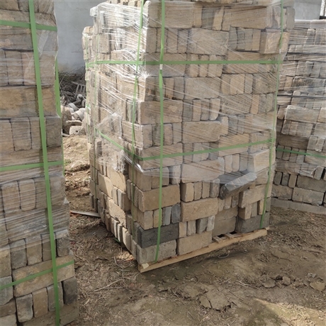 仿古老青砖黏土青砖片厂家批发山东圣达石业