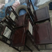 上海红木餐桌回收 红木家具回收上门估价免费