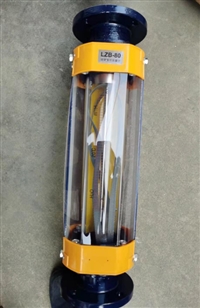 LZB-25铸铁玻璃转子流量计