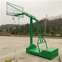 濮阳电动液压篮球架 家用方便收纳篮球架 儿童款