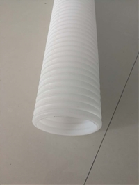 海晨 PE110双壁波纹管 打孔渗透波纹管 HDPE110打孔渗水波纹管