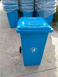内蒙古环卫挂车垃圾桶批发商 呼市垃圾桶定做企业